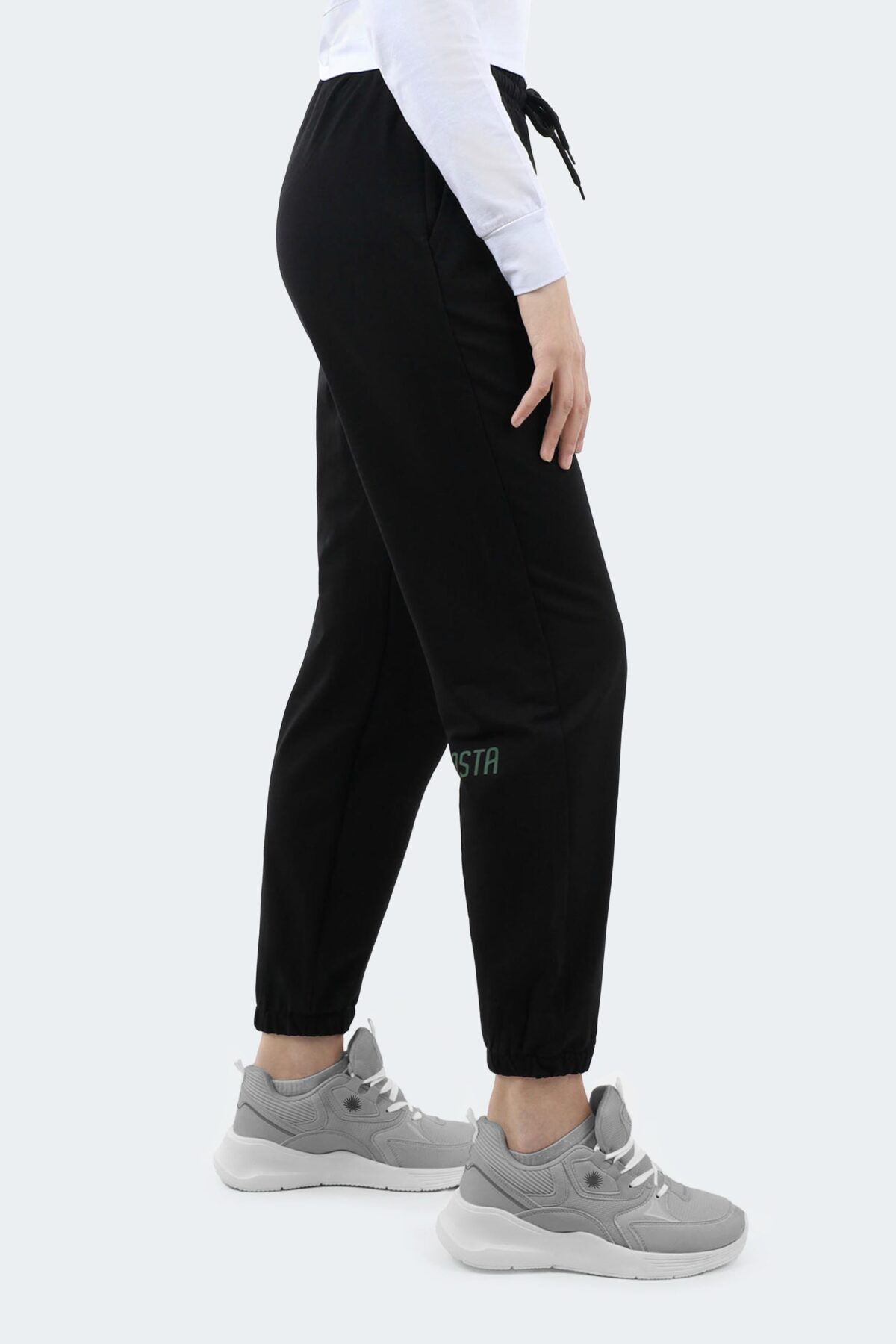 Women's Graphic Print Jogger Pants - Image 2