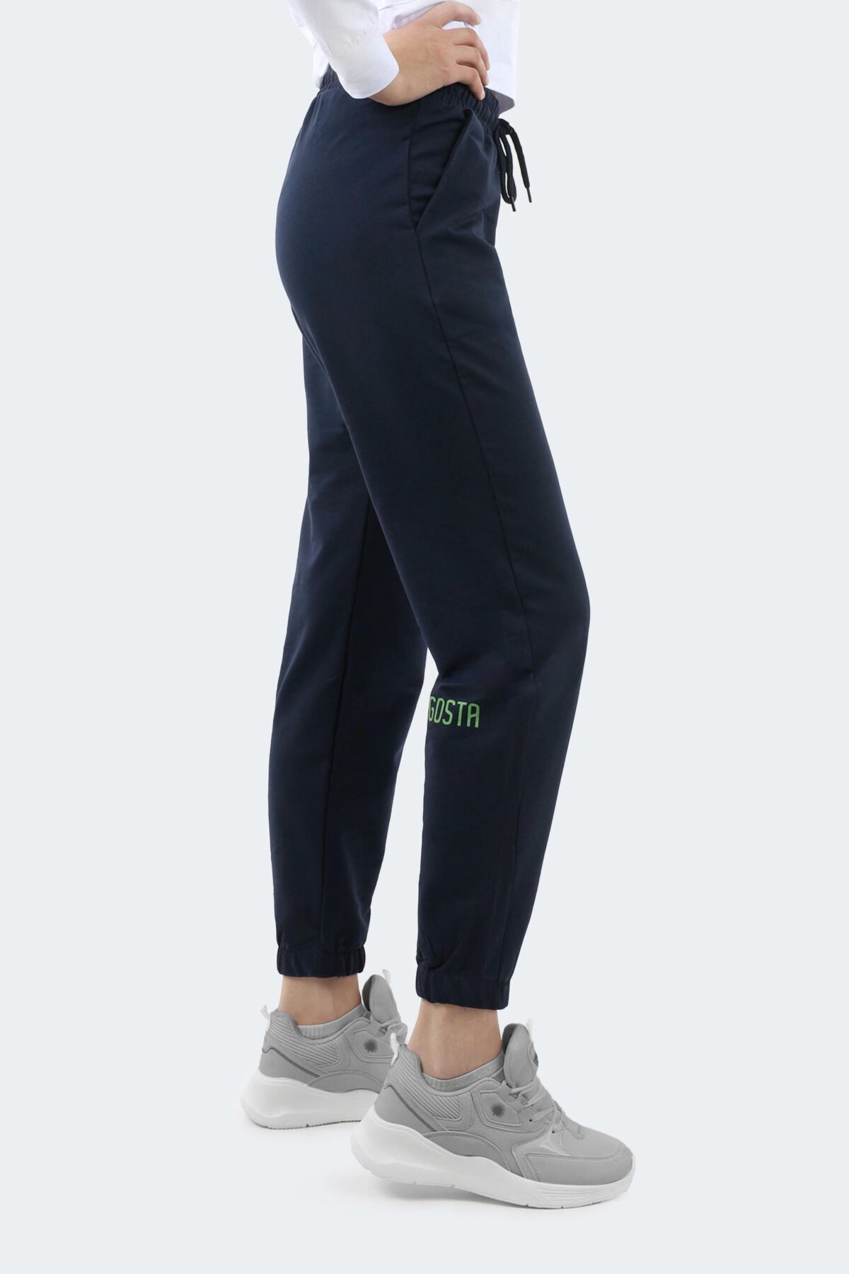 Women's Graphic Print Jogger Pants - Image 2