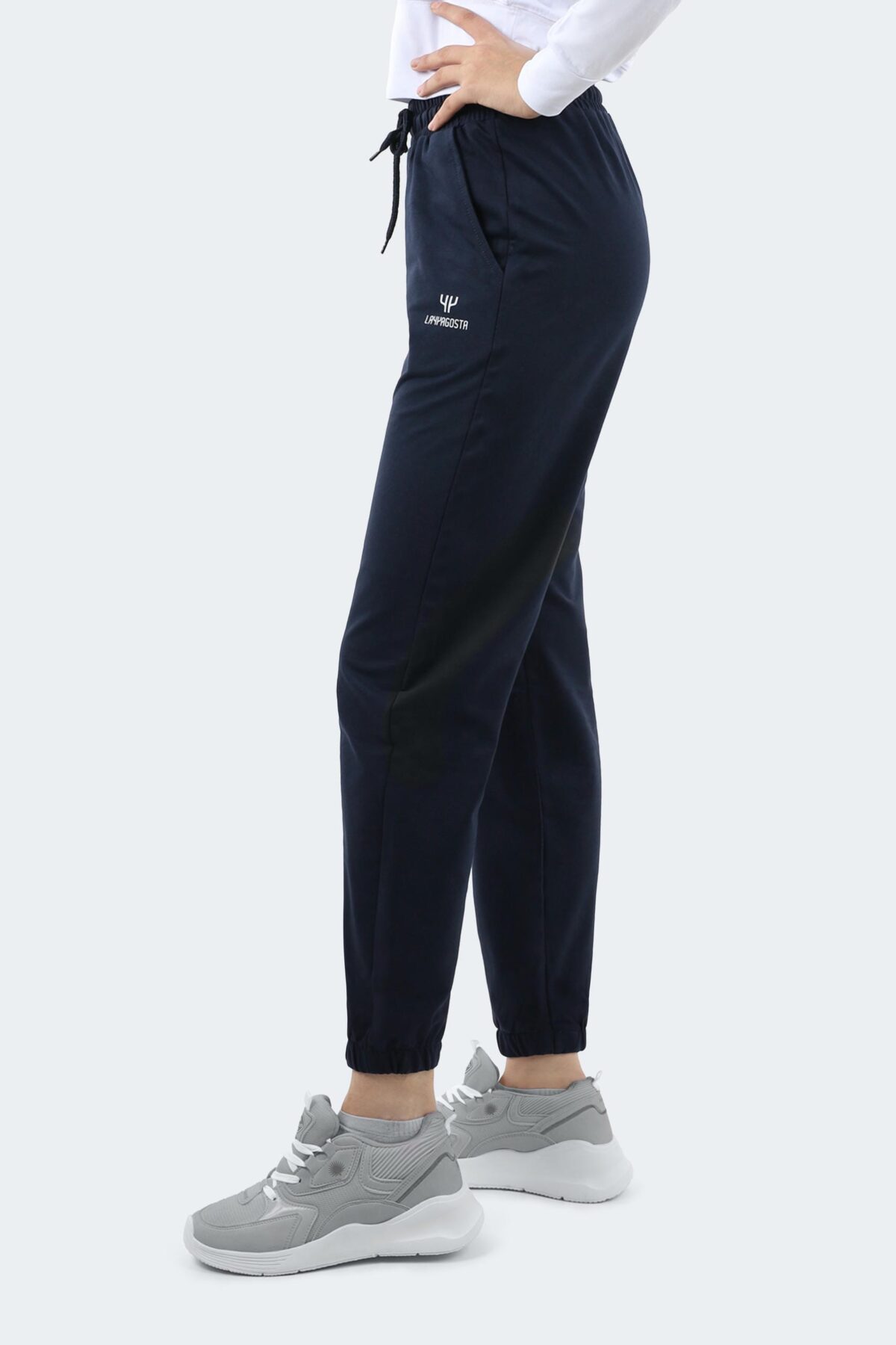 Women's Jogger Pants with Side Stripe Print - Image 3