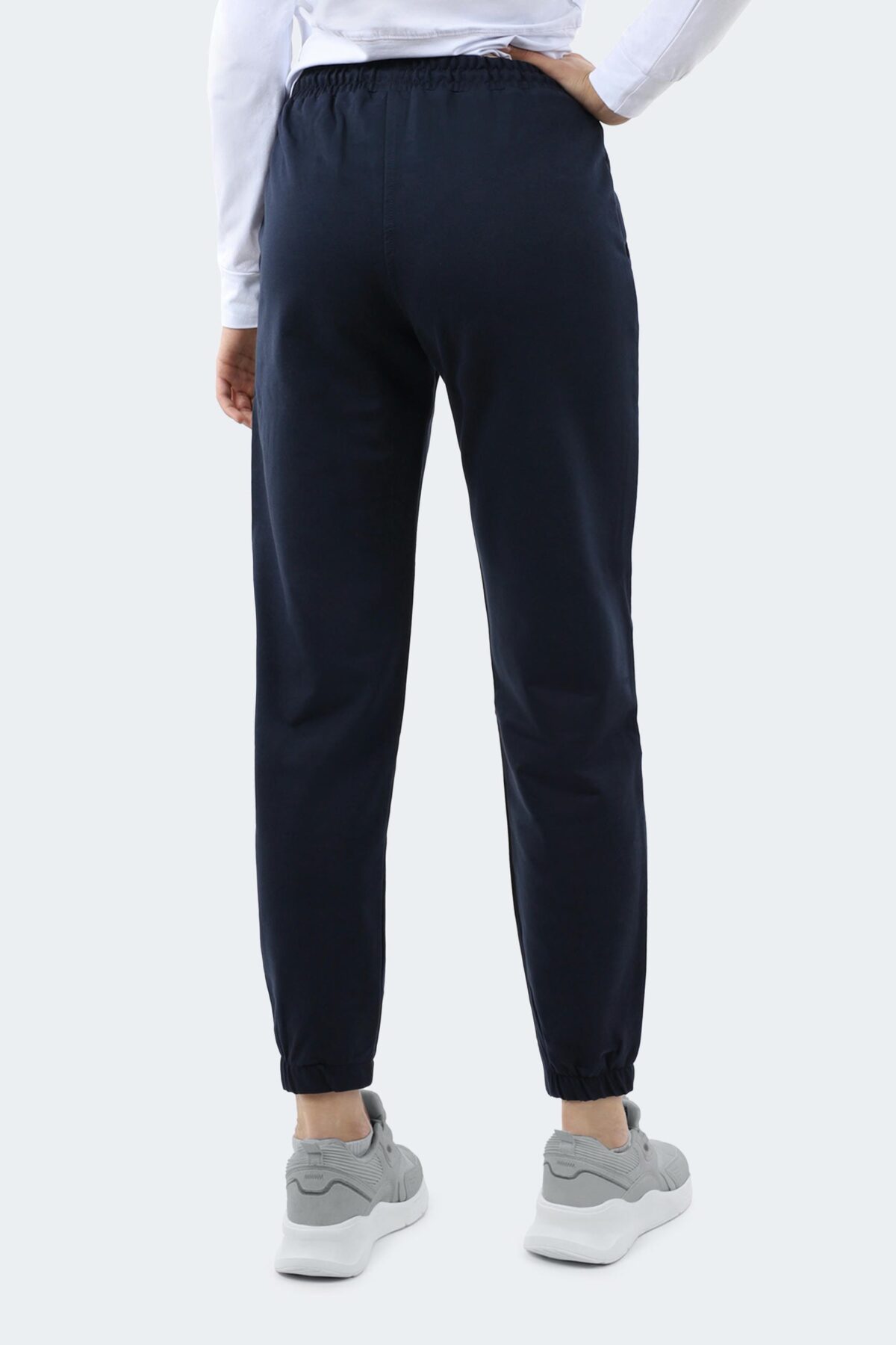 Women's Jogger Pants with Side Stripe Print - Image 4