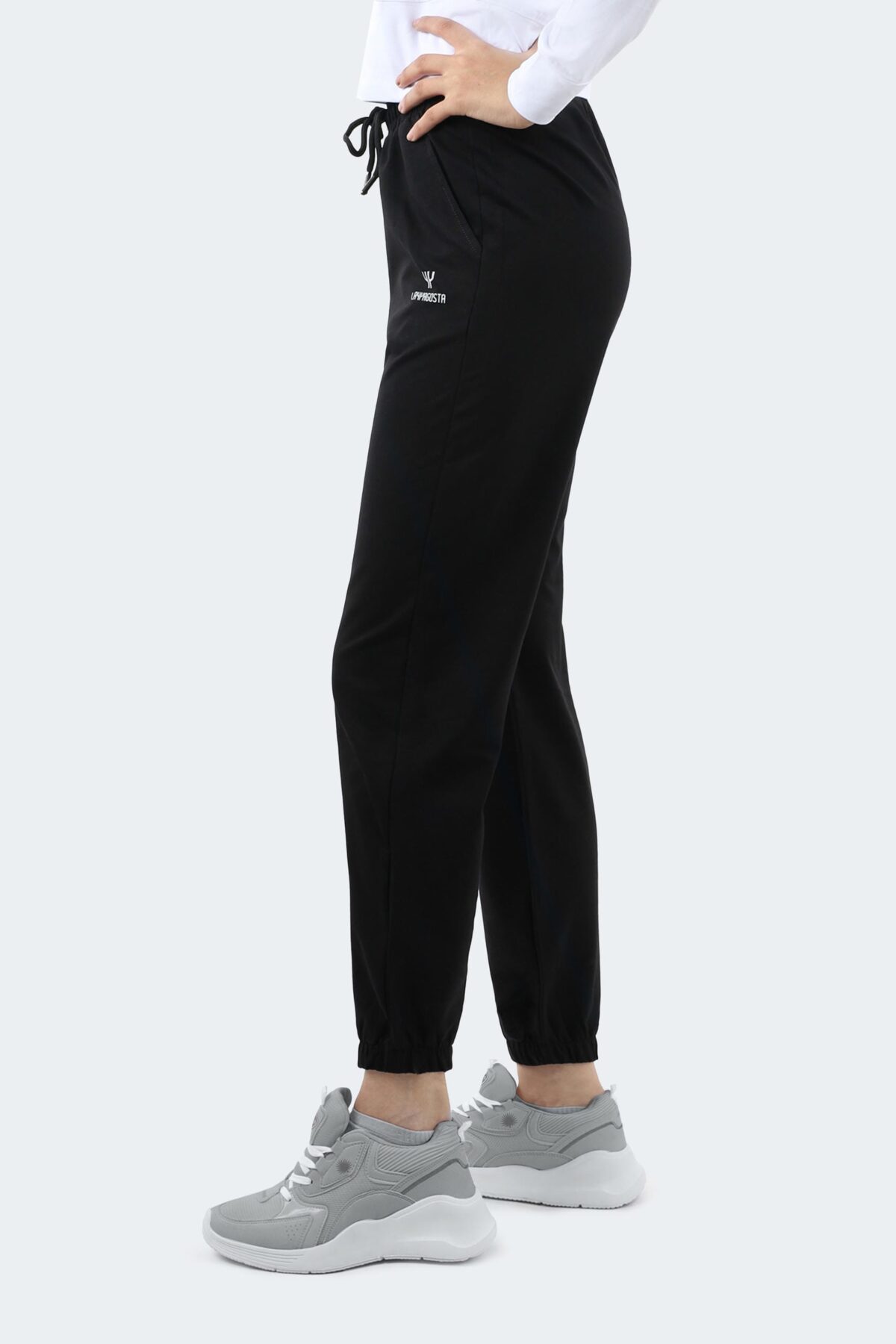 Women's Jogger Pants with Side Stripe Print - Image 3
