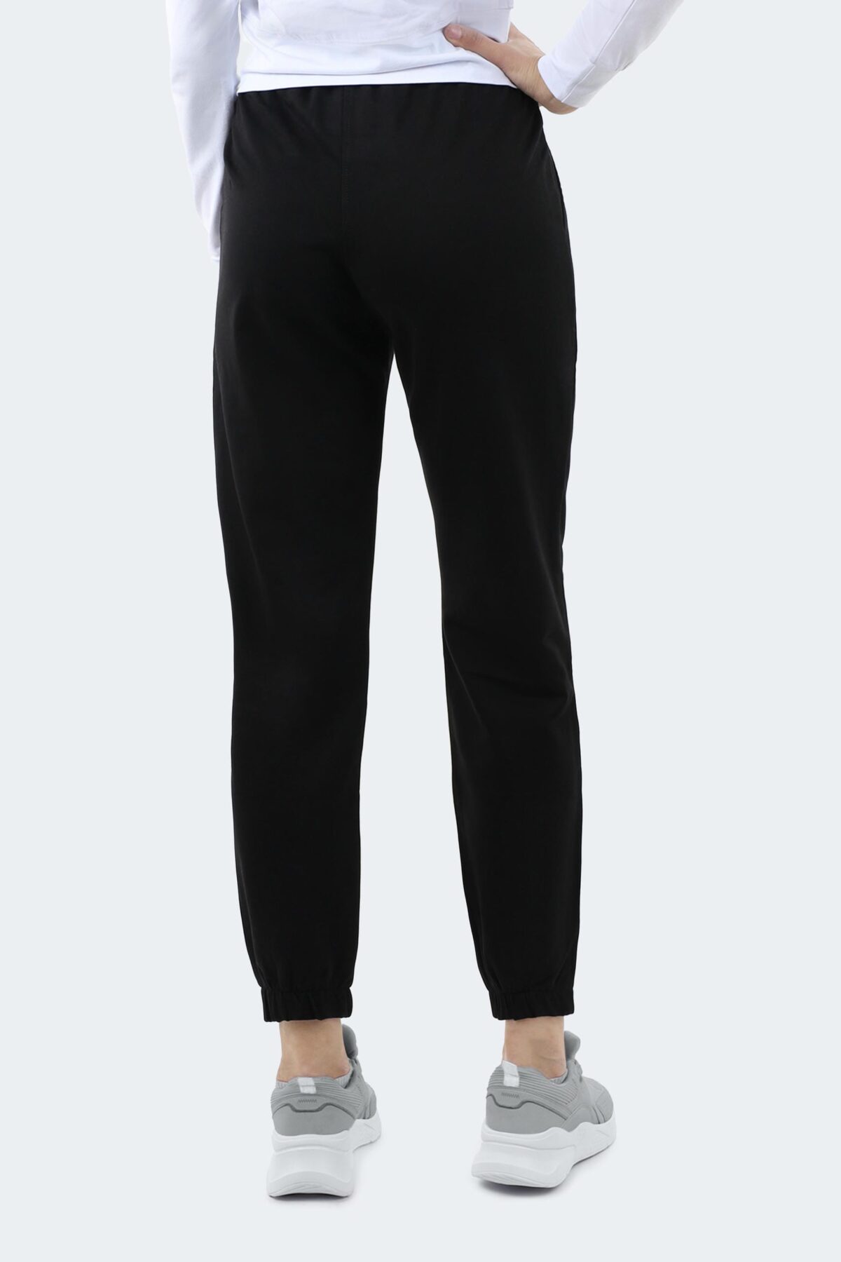 Women's Jogger Pants with Side Stripe Print - Image 4