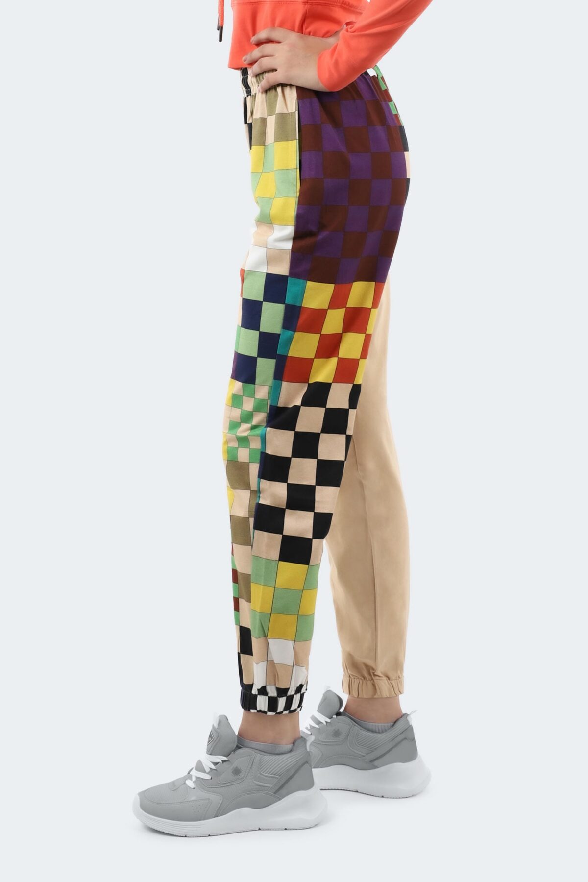 Women's Pixel-Print Sweatpants - Image 3