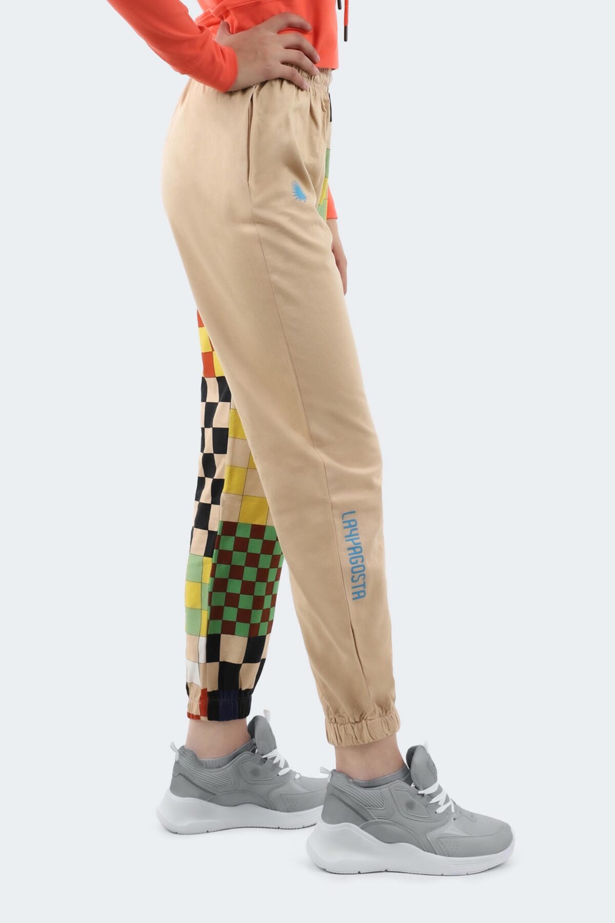Women's Pixel-Print Sweatpants - Image 2