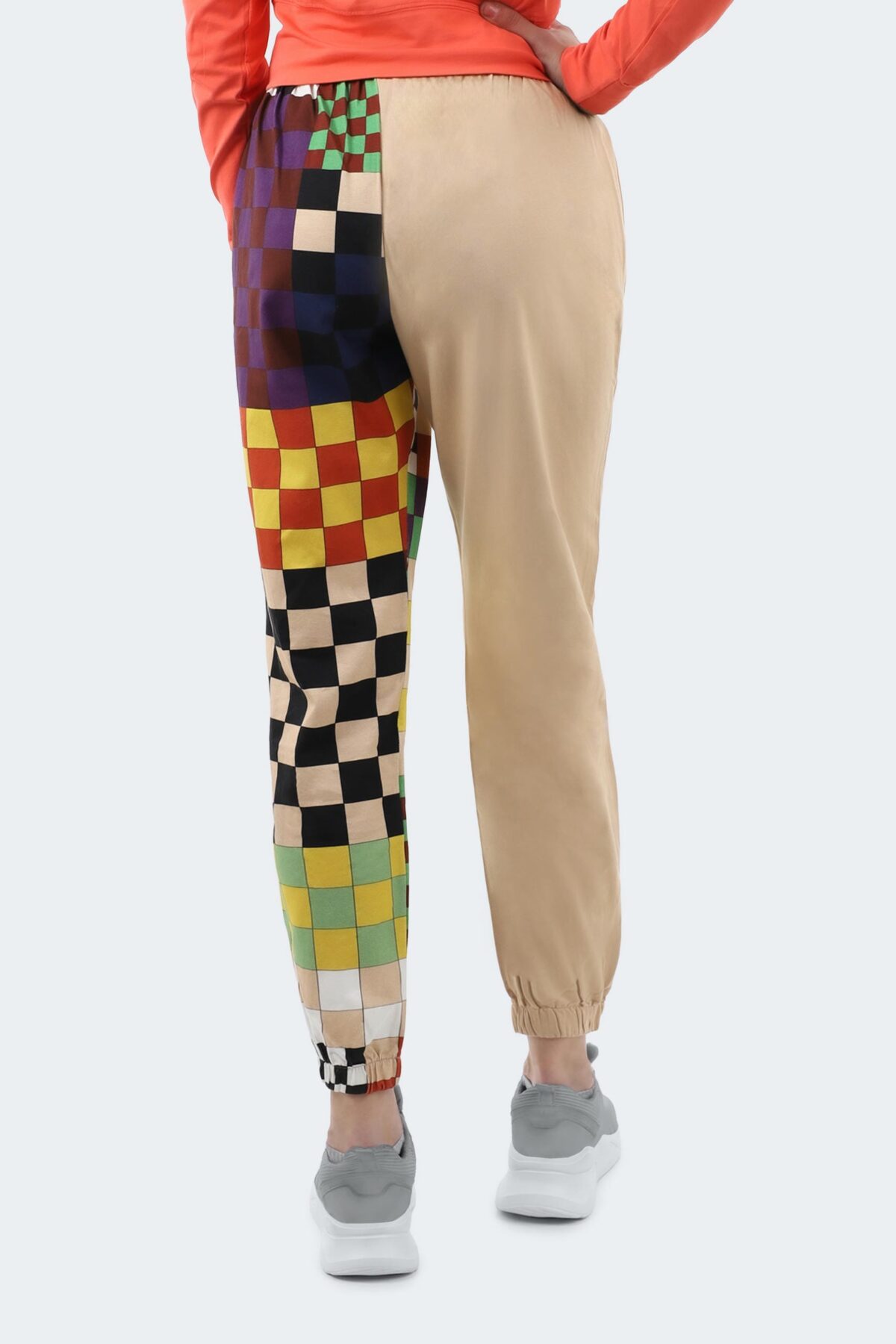 Women's Pixel-Print Sweatpants - Image 4