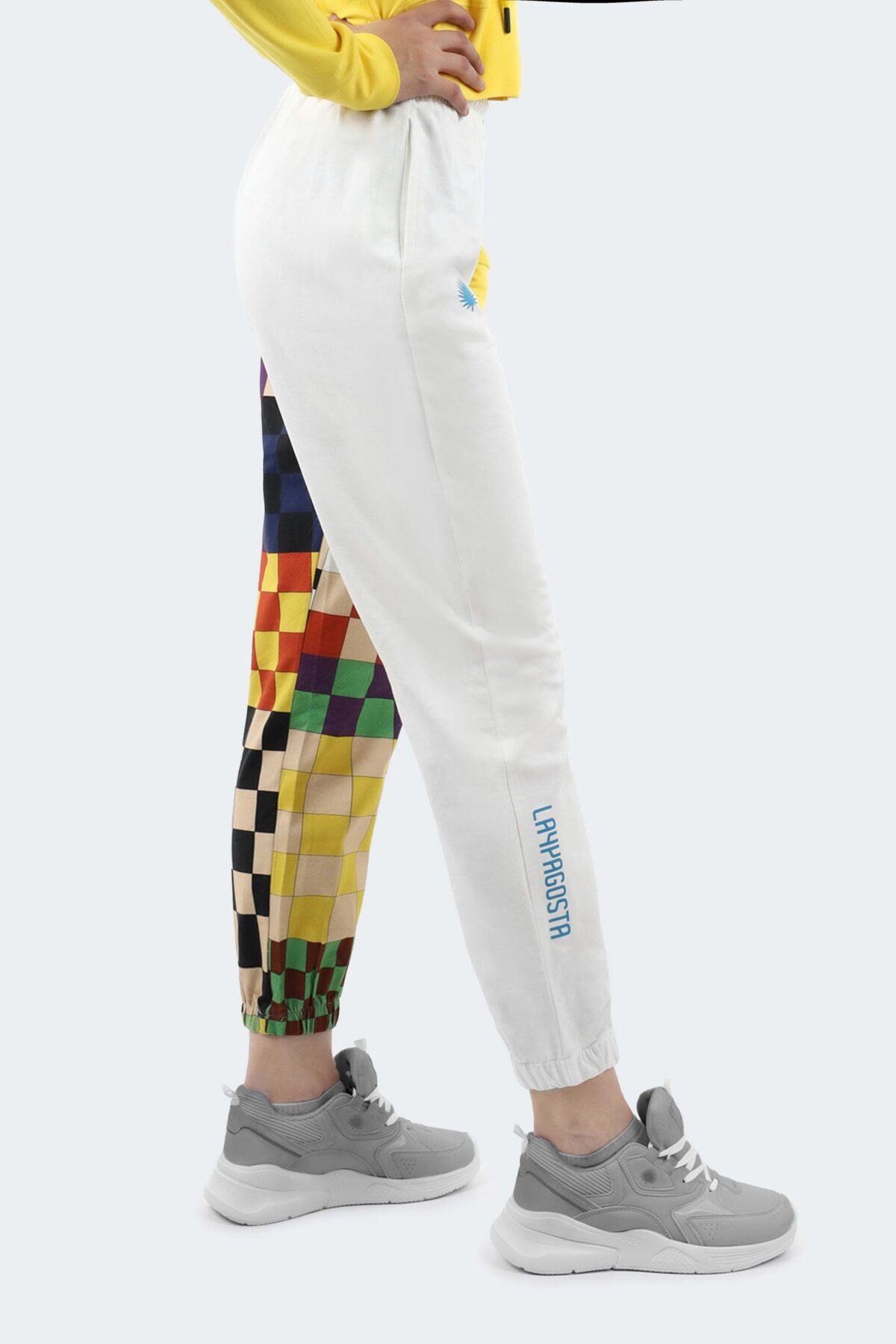 Women's Pixel-Print Sweatpants - Image 2