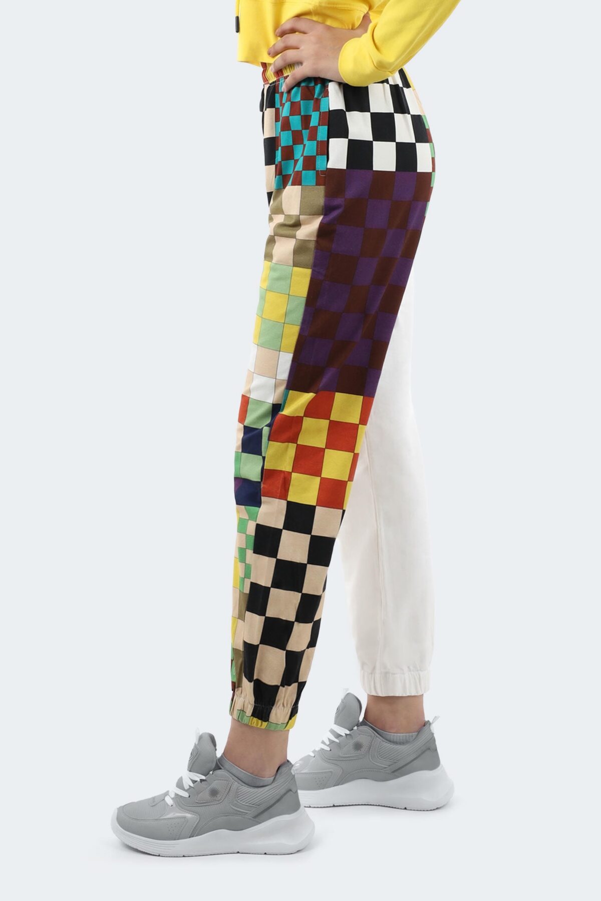 Women's Pixel-Print Sweatpants - Image 3