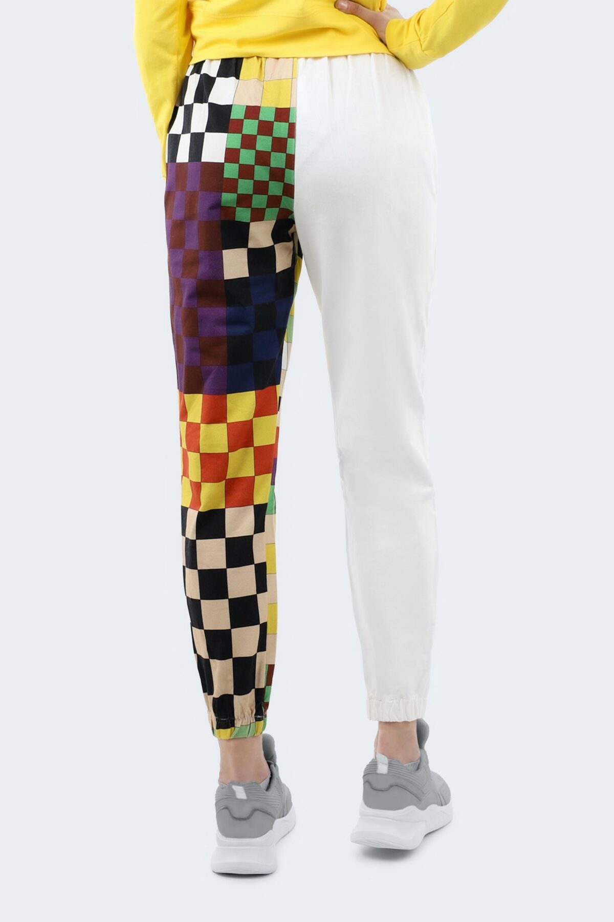 Women's Pixel-Print Sweatpants - Image 4