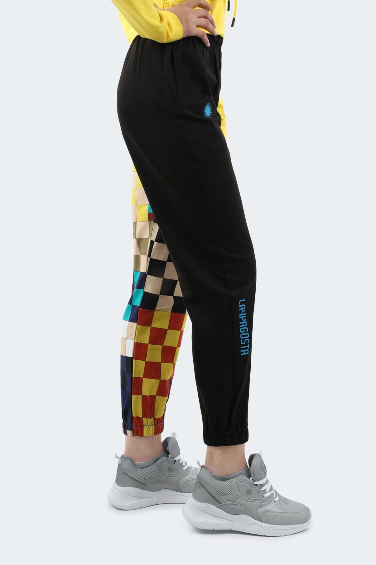 Women's Pixel-Print Sweatpants - Image 2